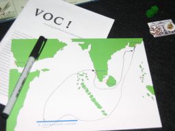 VOC! Founding the Dutch East Indies Company, Board Game