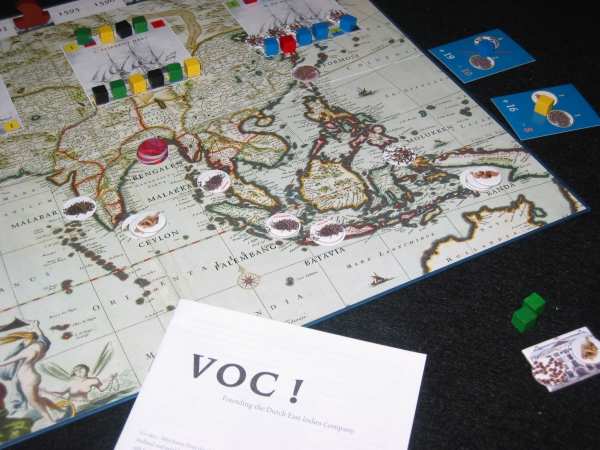 VOC! Founding the Dutch East Indies Company, Board Game